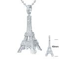 wholesale bling cz diamond custom Tower pendant